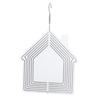 DIY Sublimation Metal Wind Spinner Hanging Blank Wind Chimes Garden Decorative Ornaments House