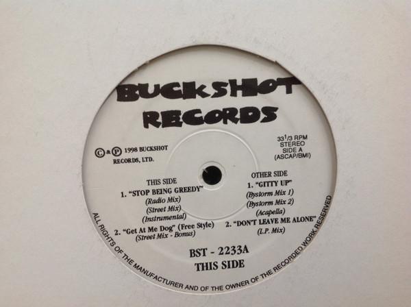 12inch Record VARIOUS - Untitled BST2233 Buckshot Record 1998 US Rap & Hip-Hop/R&B Used