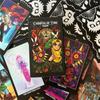 Carnival Of Time The : Majora's Mask. Classic Cards With Meanings On Them, Pocket Edition Cards For Beginners Divination