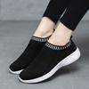 Summer Breathable Casual Women's Single Shoes Outdoor Comfortable Soft Sole Walking Sneakers Mesh Luxury Brand Flat Shoes