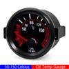 Universal Gasoline Car 2"; 52MM Tachometer/Water Temperature/Oil Temp Meter/Boost Meter PSI Bar/Oil Pressure Gauge with