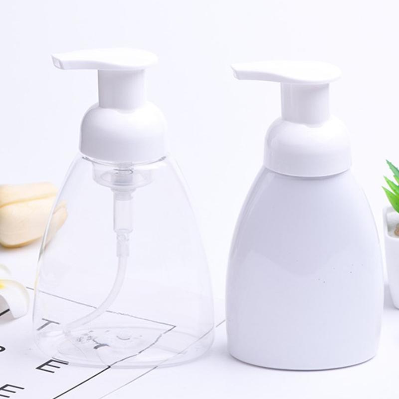 300Ml Plastic Bottle Foam Pump Bottle Cleaning Bottle Hand Sanitizer Shampoo Dispenser Soap Liquid Bottle