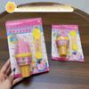 Simulation Ice Cream Feeding Set Role Play Play House Toys Japanese Food Feeding Toy Learning Tool
