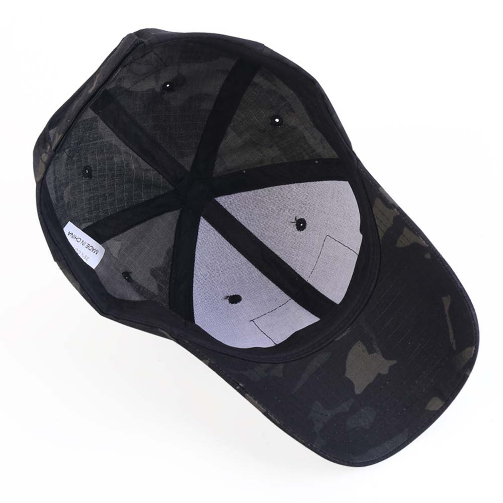 Caps Outdoor Python-patterned Sport UV Protection Baseball Cap Camouflage Hat Army Camo Hunting Cap