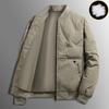 Men's Down Coats Winter Warm Parkas Jackets Stand Collar Short Duck Down Parkas