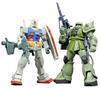 HGUC Gunpla Start Set Scale Plastic Model 1/144 Pre-colored