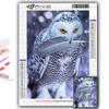DIY 5D Diamond Painting Animal Owl Cross Stitch Kit Full Drill Embroidery Mosaic Art Picture of Rhinestones Gift