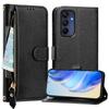 For Samsung Galaxy A16 5G/Galaxy A16 4G Case Zipper Pocket Multiple Card Slots Leather Phone Cover