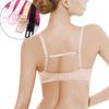 1 Pc Girls Fastener Clip Extender Strap Buckle Bra Underwear Accessories Non-slip Fashion Elastic Adjustable