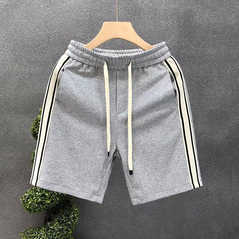 Men's Trendy American Casual Sports Shorts - Loose Fit Summer Five-Point Pants