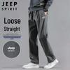 JEEP SPIRIT Men's Casual Straight-Leg Pants