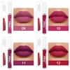 DNM 19 Colour Matte Lip Gloss Waterproof Long Lasting Non-Fading Lip Glaze Multicolour Non-Stick Lipstick