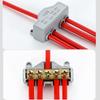 Conductor Brass High Power Splitter High Power Wire Connector Quick Terminal Block  Electrical