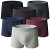 Soild Color Undies Large Size Men Underwear Plus Panties Bigger Cotton Boy Boxer Shorts Comfortable Underpants L XL 2XL 3XL 4XL 5XL 6XL