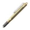 DESIGNPHIL MIDORI Travelers Company TRC Brass Ballpoint Pen Solid Brass Limited Edition Card Included 36726006