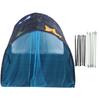 Portable Baby Tunnel Tent Children"s Bed Tent Crawling Tunnel Boys Girls Game House ToysBlue with