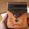 Thumb Harp, Kalimba, 21 Tone Banjo, Female Beginner Instrument, Kalimba, Finger Mu Piano