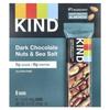 Protein Bar, Dark Chocolate Nuts & Sea Salt, 6 Bars, 40G (1.4Oz) Each