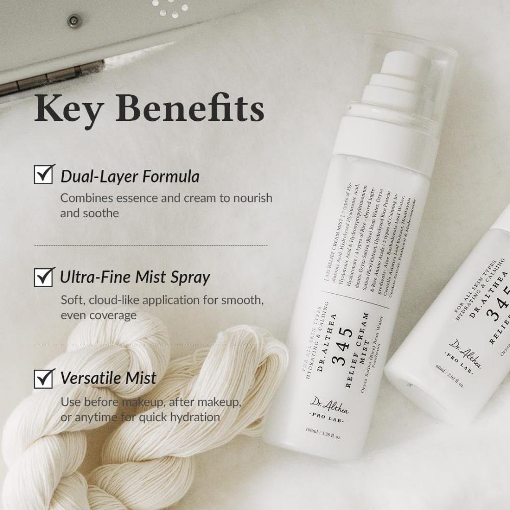 Dr.Althea 345 Relief Cream Mist 60 Ml