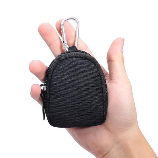 Small Key Storage Lightweight Holder Bag with Carabiner CLE