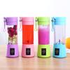 Mini Portable Blender Milkshake Cup With USB Rechargeable 6 Blades Mini Fruit Juice Mixer Shake Take Juice Cup