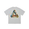 Palace Jungle Dream T-Shirt Grey Marl Unisex Tops P27TS107