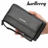 Men Long Wallets Fashion Handbags Zipper Card Holder Mens Wallet Purse GZW