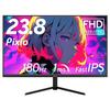 Pixio PX248 Prime Plus Black Gaming Monitor Inch 180Hz Black FHD 2 Year Warranty Beginner 23.8