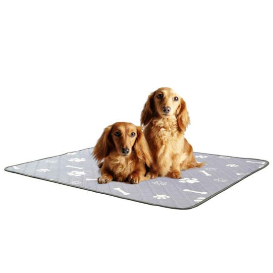 Washable Pet Pee Pads Reusable Absorbent Dog Training Pad Leakproof Non-Slip Wee Wee Mat for Puppy Playpen Crate Whelping Box Potty Training