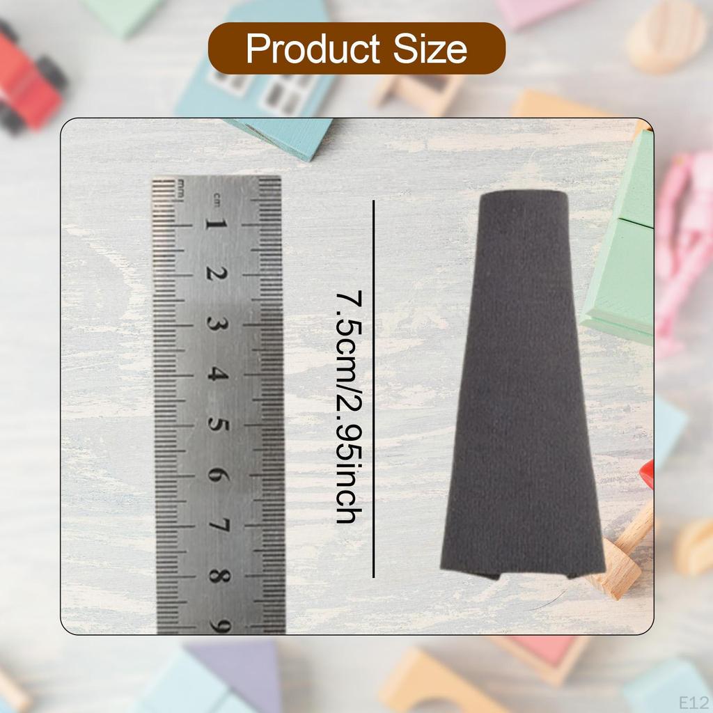 1/12 Dress Outfit, Casual Retro Stylish Sleeveless Clothes for 6'' Action Figures