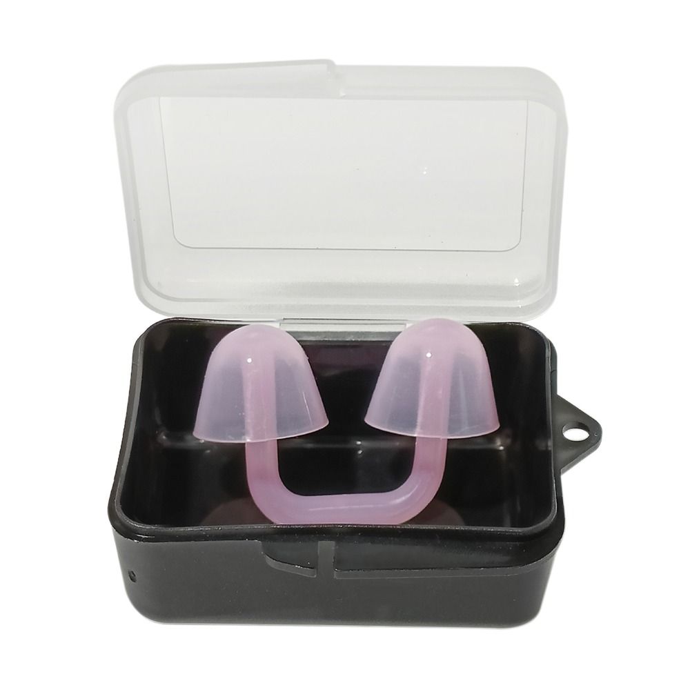 Reusable Waterproof Nose Plug Soft Silicone Swim Nose Protector Diving Surfing Accessories