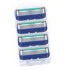 4pcs/lot Razor Blades Cassette Shaving Blade for Men Face