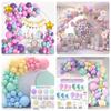 Wedding and Wedding Room Balloon Set Wreath Birthday Party Decoration Decoration Photography Atmosphere Balloon Props