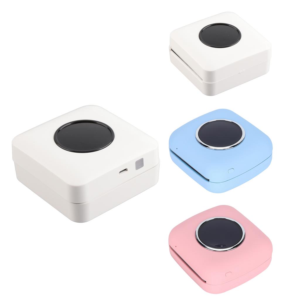 Mini Pocket Printer Bluetooth Thermal Portable Student Wrong Exercise Photo Printing