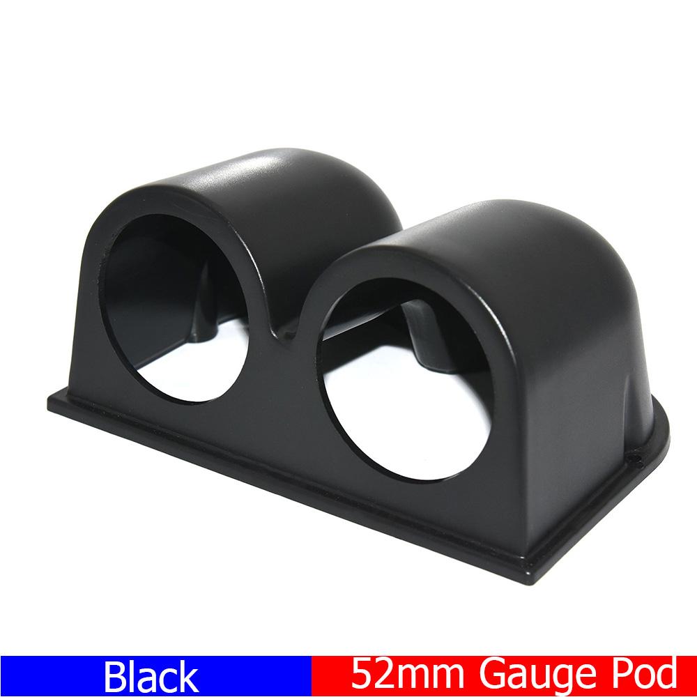 Universal Gasoline Car 2"; 52MM Tachometer/Water Temperature/Oil Temp Meter/Boost Meter PSI Bar/Oil Pressure Gauge with