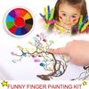 Clear Stamping Finger Painting Inkpad Quick-drying Graffiti Inkpad DIY Painting Ink Pad  Children