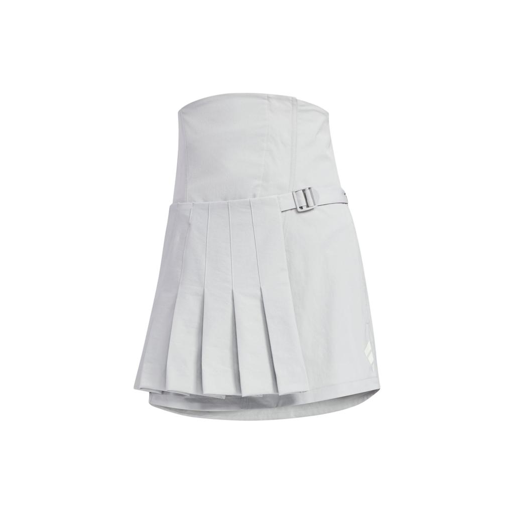 Adidas Future Style 2-In-1 Pleated Skirt Women Skirts Light-Gray JN3514