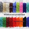 Yuxing 15/0 Solid Color Japanese Rice Beads for Handmade Jewelry