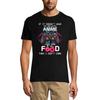 Men's T-Shirt Video Game Or Food - Gaming Apparel - Adults T-Shirt