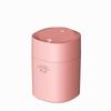 Mini Air Humidifier 220ML Mist Sprayer USB Rechargeable Aroma Diffuser Auto-off Super Mute for Home&Office Use with Night Light