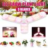 120/180/240W LED Grow Lamp Foldable Full Spectrum LED Plant Growth Lamp Indoor Grow Lights E27 Hydroponic Plants Grow