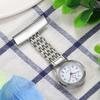 Lancardo Pocket Watch, Nurse Watch, Pin-Mounted, Easy-to-Read, Inverted Dial, Cute Design, Perfect for Nurses and Caregivers, Unisex, Preset, Birthday