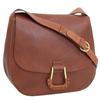 Bag Shoulder Bag Crossbody Leather Genuine Leather Brand BSH174 PO0001 Unisex [Ilbizonte] Women's (SEPPIA/Brown) [Item]