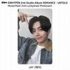 ENHYPEN 2nd Studio Album ROMANCE:UNTOLD Music Plant 2nd Lucky Draw Photocard