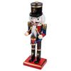 Home Decoration Nutcracker Cartoon Soldier Wooden Decorate Xmas Nutcrackers Navy