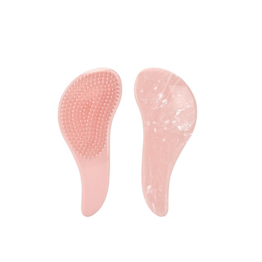 Portable Magic Detangling Comb Anti-Static Magic Handle Hair Comb Makeup Hairbrush Comb