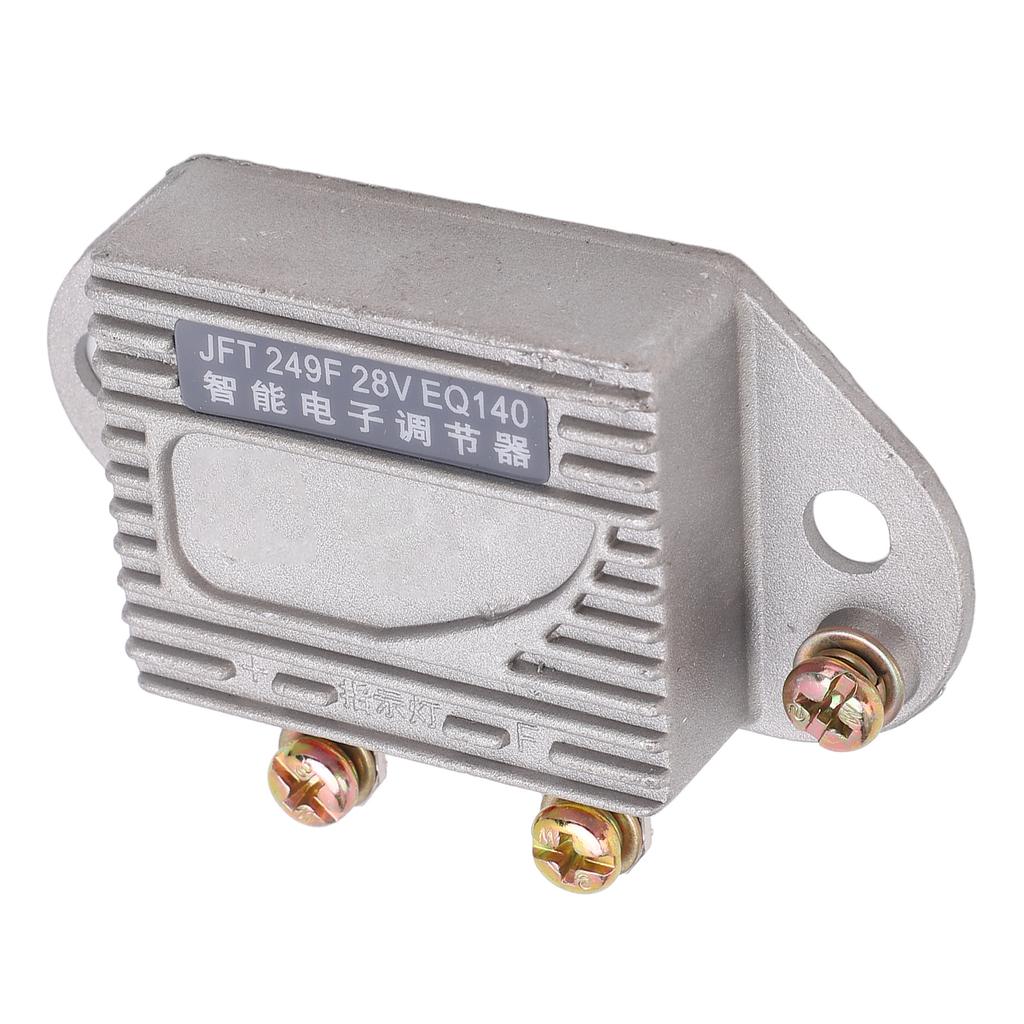 Vehicle Generator Regulator Intelligent Aluminum Alloy Electronic Regulator for EQ140 28V