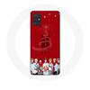 Case for Samsung Galaxy A51 5G BTS Bangtan Boys Red Background Christmas Gift 2023