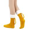 1 Pair  Beer Mug Knitted Socks Warm Soft Sleep Christmas Gift