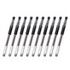Mitsubishi Pencil Gel Ballpoint Pen Signo Black Set of 10 Uni-ball 0.5mm UM15105.24X10